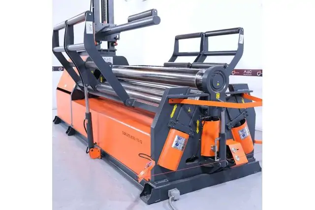 Гідравлічний 4-валковий згинальний верстат MACBending SBM 385х3100 1