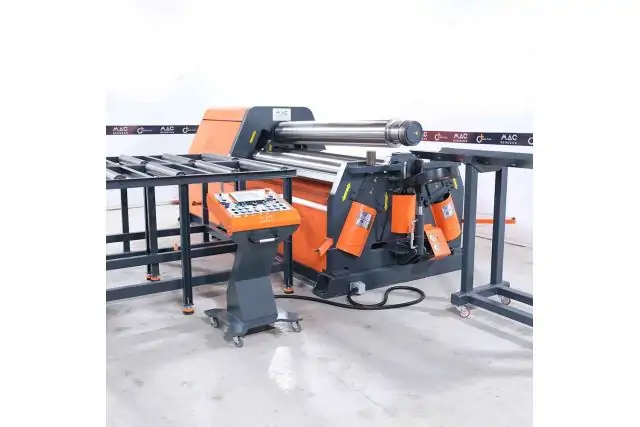 Гідравлічний 4-валковий згинальний верстат MACBending SBM 385х3100 2