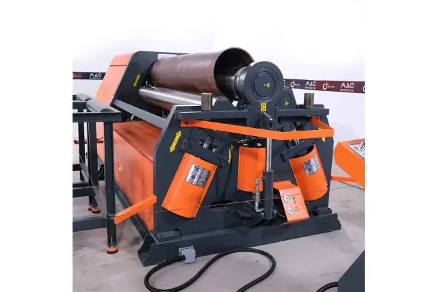 Гідравлічний 4-валковий згинальний верстат MACBending SBM 385х3100 3