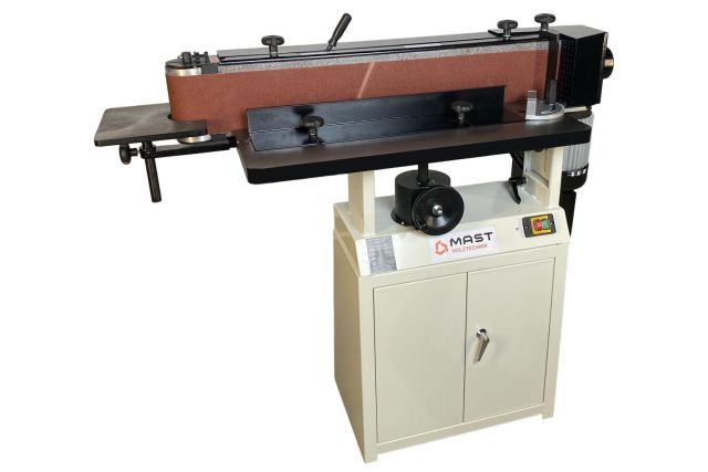 Ленточно-шлифовальный станок по дереву MAST...