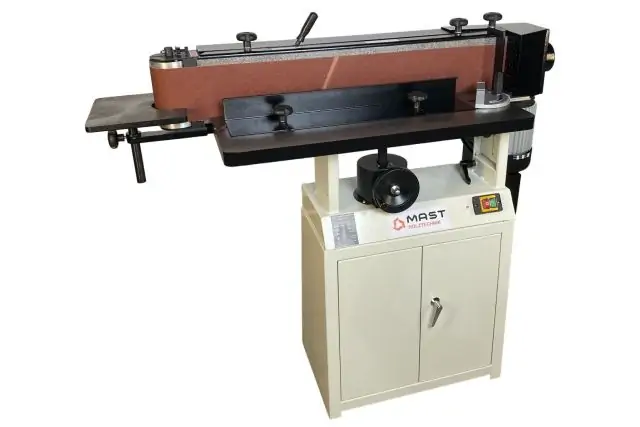 Стрічково-шліфувальний верстат по дереву MAST Holztechnik H-SH2315 400V 4