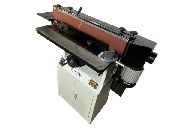 Стрічково-шліфувальний верстат по дереву MAST...