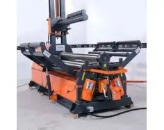 Гидравлический 4-валковый гибочный станок MACBending SBM 160х2100