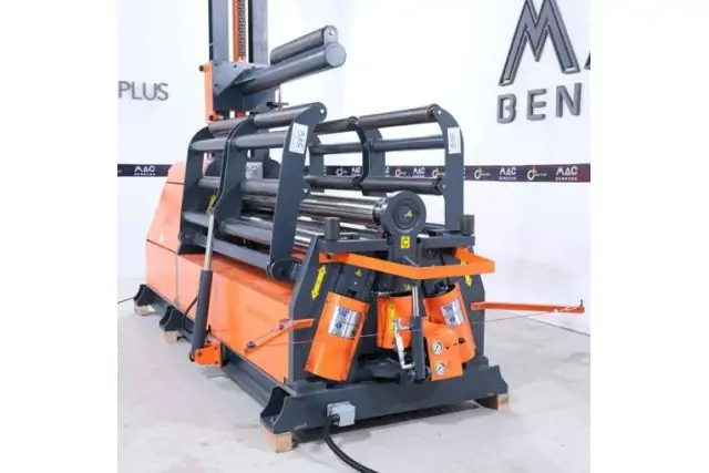 Гідравлічний 4-валковий згинальний верстат MACBending SBM 160х2100 2