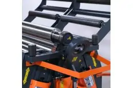 Гідравлічний 4-валковий згинальний верстат MACBending SBM 160х2100 4