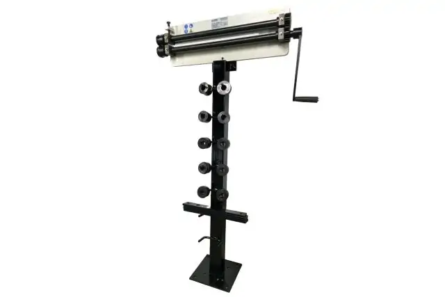 Зиговочный станок MAST Metalltechnik M-EFRM18S 2