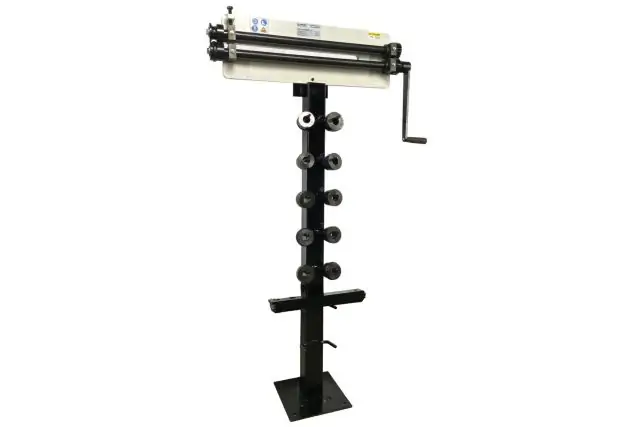 Зиговочный станок MAST Metalltechnik M-EFRM18S 3