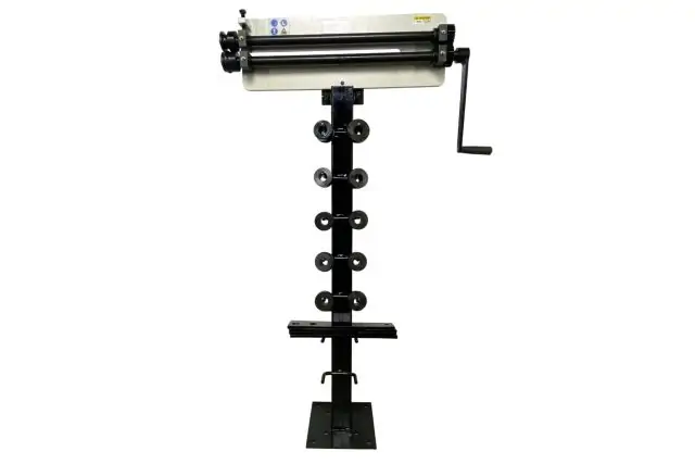 Зиговочный станок MAST Metalltechnik M-EFRM18S 1