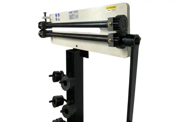 Зигувальний верстат MAST Metalltechnik M-EFRM18S 6