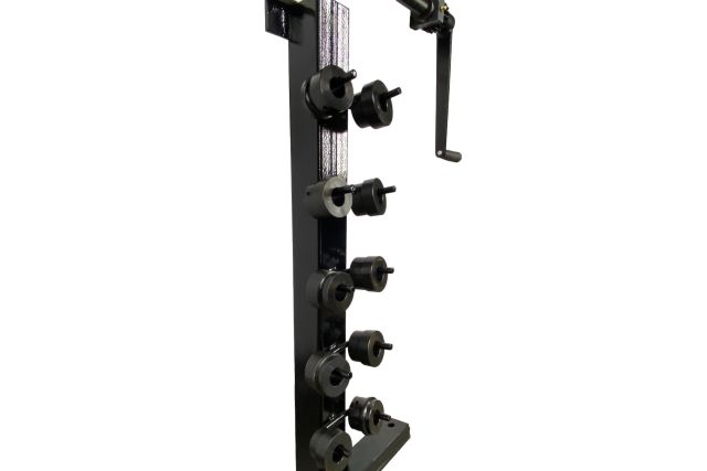 Зиговальный станок MAST Metalltechnik M-EFRM18S