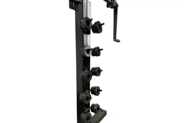 Зигувальний верстат MAST Metalltechnik M-EFRM18S 7