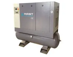 Гвинтовий компресор Mast LZN-10 COMBO inverter (Осушувач + ресивер 300 л)