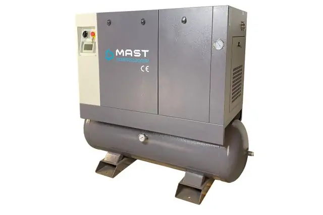 Винтовой компрессор Mast LZN-10 COMBO inverter (осушитель + ресивер 300 л) 1