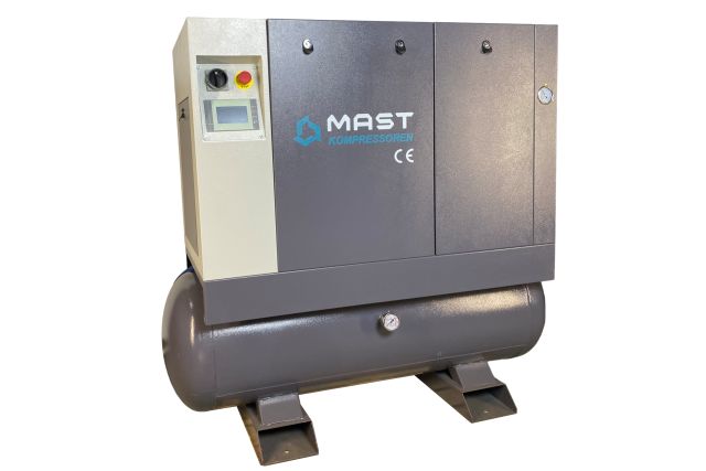 Гвинтовий компресор Mast LZN-10 COMBO inverter...