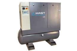 Винтовой компрессор Mast LZN-10 COMBO inverter (осушитель + ресивер 300 л)
