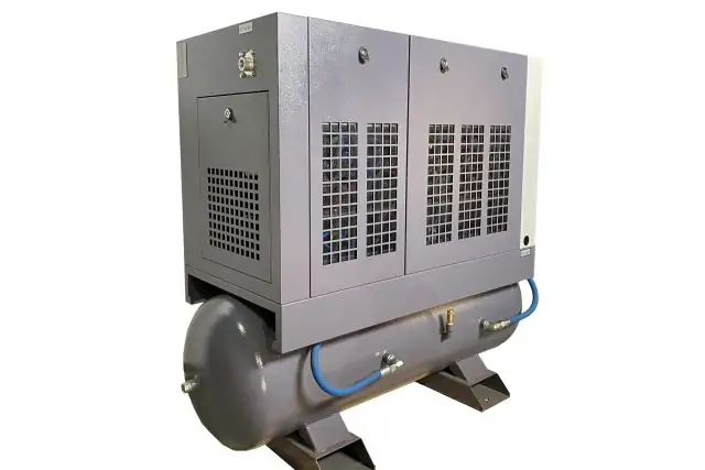 Гвинтовий компресор Mast LZN-10 COMBO inverter (Осушувач + ресивер 300 л) 4