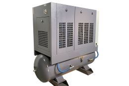 Гвинтовий компресор Mast LZN-10 COMBO inverter (Осушувач + ресивер 300 л)