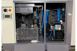 Гвинтовий компресор Mast LZN-10 COMBO inverter (Осушувач + ресивер 300 л) 7