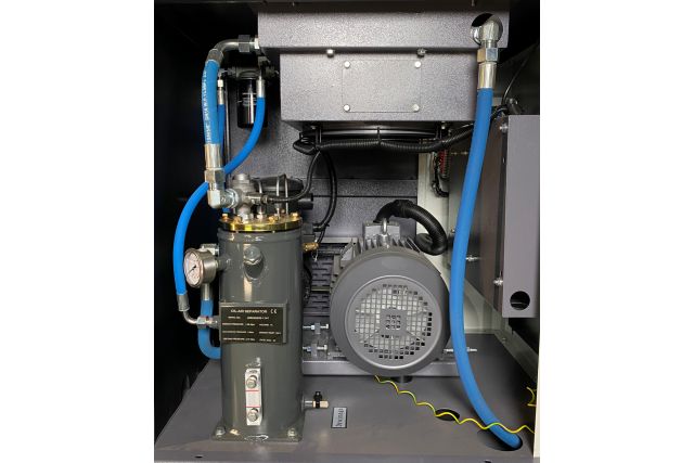 Гвинтовий компресор Mast LZN-10 COMBO inverter...