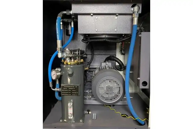 Гвинтовий компресор Mast LZN-10 COMBO inverter (Осушувач + ресивер 300 л) 16