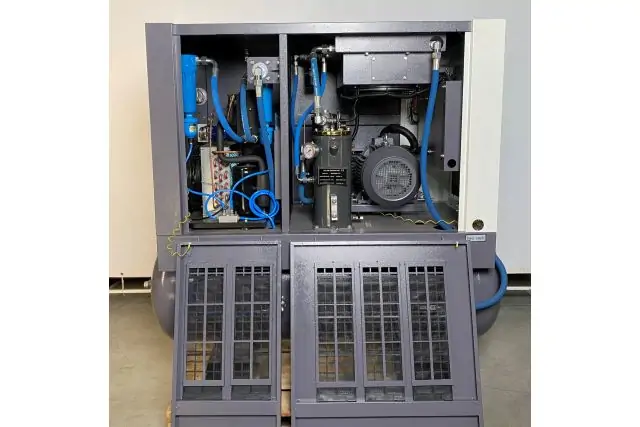 Гвинтовий компресор Mast LZN-10 COMBO inverter (Осушувач + ресивер 300 л) 17