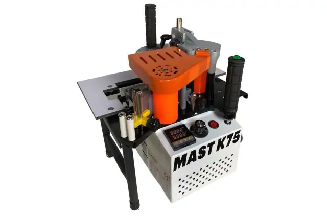 Ручний кромкоклеючий верстат MAST Holztechnik K75 3