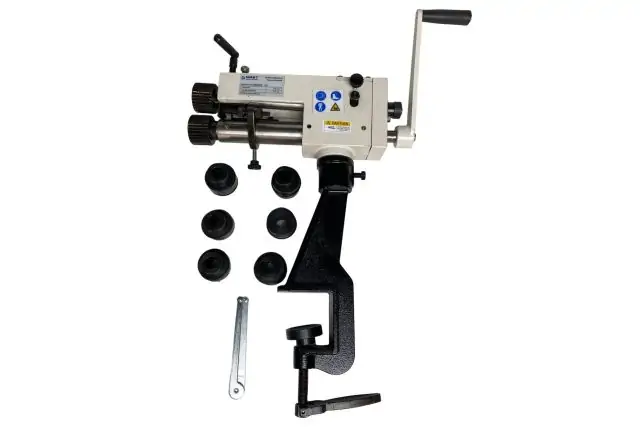 Зиговочный станок MAST Metalltechnik M-EFRM-08 1