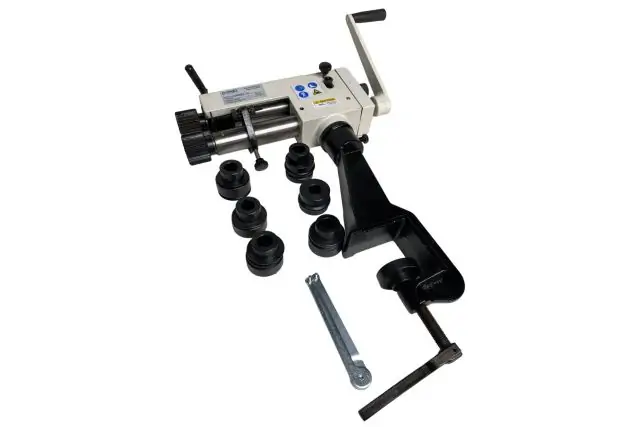 Зигувальний верстат MAST Metalltechnik M-EFRM-08 2