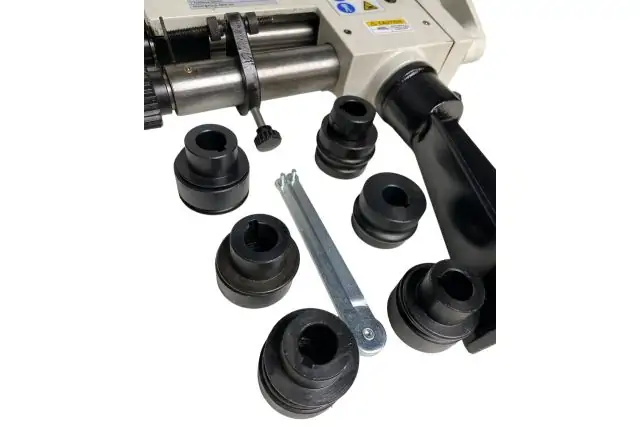 Зигувальний верстат MAST Metalltechnik M-EFRM-08 3