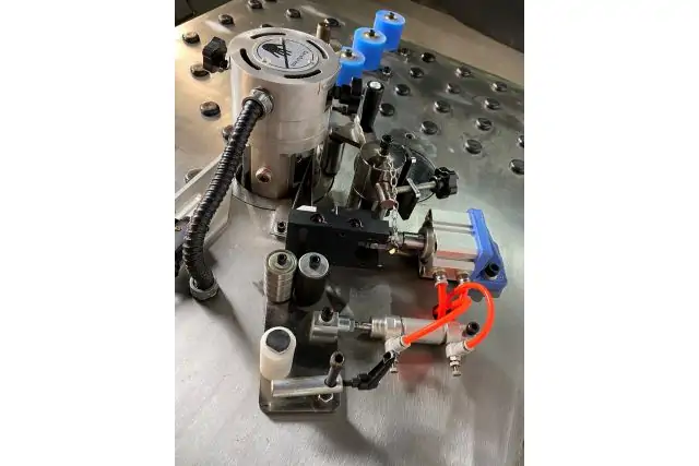 Кромкооблицовочный станок MAST Holztechnik K515 11