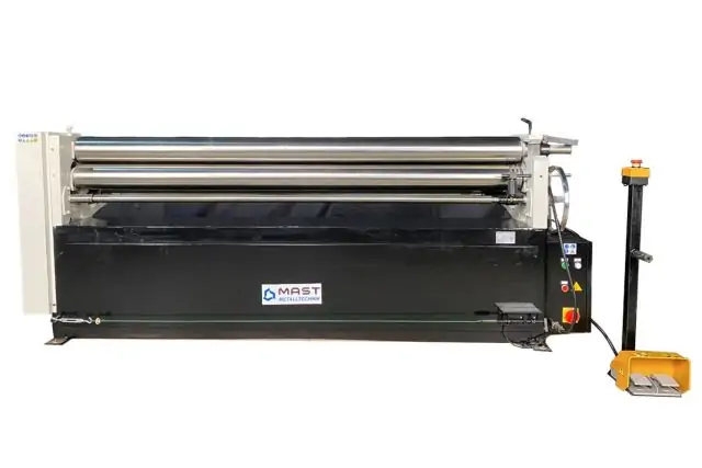 Вальцювальний верстат MAST Metalltechnik M-ESR-2020x3.0 400V 1