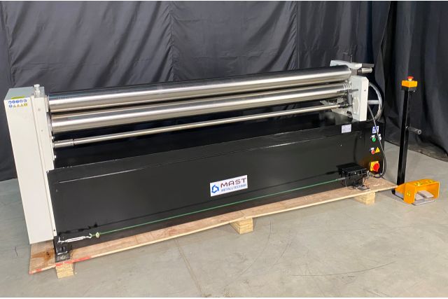 Вальцювальний верстат MAST Metalltechnik...