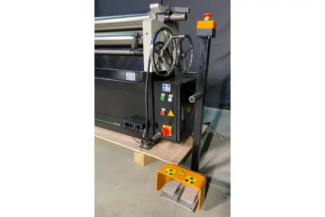 Вальцювальний верстат MAST Metalltechnik M-ESR-2020x3.0 400V 6