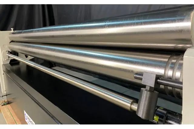 Вальцювальний верстат MAST Metalltechnik M-ESR-2020x3.0 400V 3