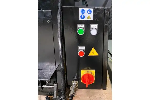 Вальцювальний верстат MAST Metalltechnik M-ESR-2020x3.0 400V 7