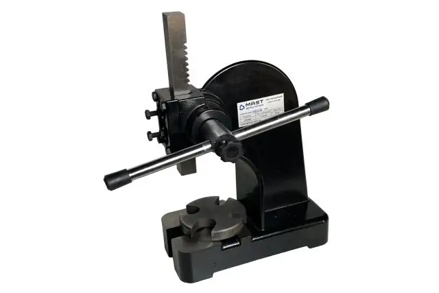 Ручний прес MAST Metalltechnik M-AP-1000 1