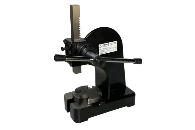 Ручний прес MAST Metalltechnik M-AP-1000 3