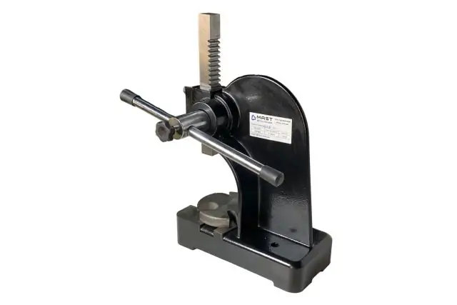 Ручний прес MAST Metalltechnik M-AP-1000 2