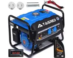 Бензиновый генератор TAGRED TA3500GHX