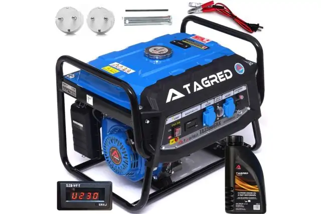 Бензиновий генератор TAGRED TA3500GHX 1