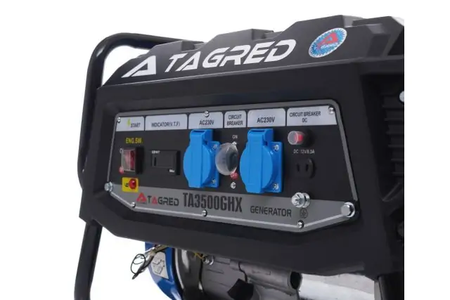 Бензиновый генератор TAGRED TA3500GHX 7