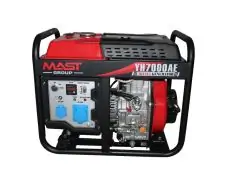 Дизельний генератор MAST GROUP YH7000AE