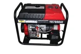 Дизельний генератор MAST GROUP YH7000AE 2