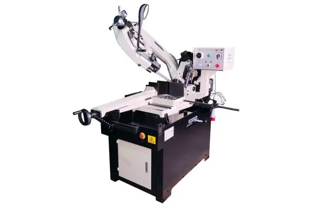 Стрічкова пила по металу MAST Metalltechnik M-BS370 400V 2