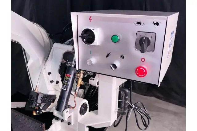 Ленточная пила по металлу MAST Metalltechnik M-BS370 400V 4