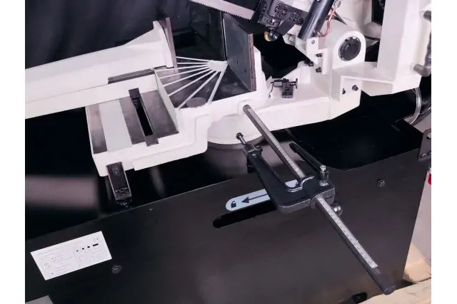 Стрічкова пила по металу MAST Metalltechnik M-BS370 400V 5