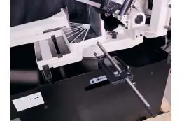 Стрічкова пила по металу MAST Metalltechnik M-BS370 400V 5