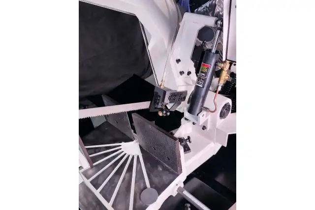 Стрічкова пила по металу MAST Metalltechnik M-BS370 400V 6