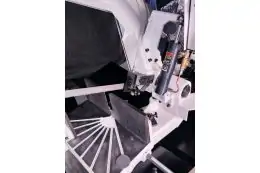 Стрічкова пила по металу MAST Metalltechnik M-BS370 400V 6