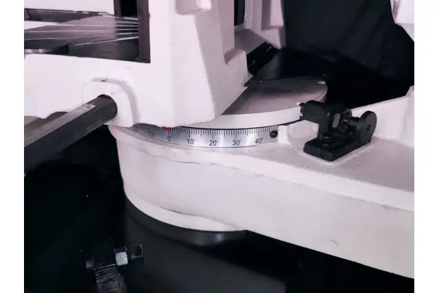 Ленточная пила по металлу MAST Metalltechnik M-BS370 400V 7